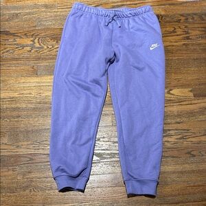 Nike Women's Purple Joggers